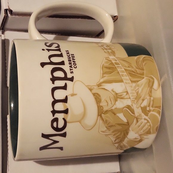 2012 Starbucks Coffee Cup City Mug Brand New Memphis ICON - Picture 1 of 3